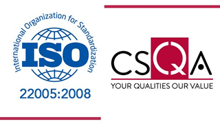 Frantoio Meringolo: certificazione ISO 22005:2008 - CSQA Frantoio Meringolo: certificazione ISO 22005:2008 - CSQA